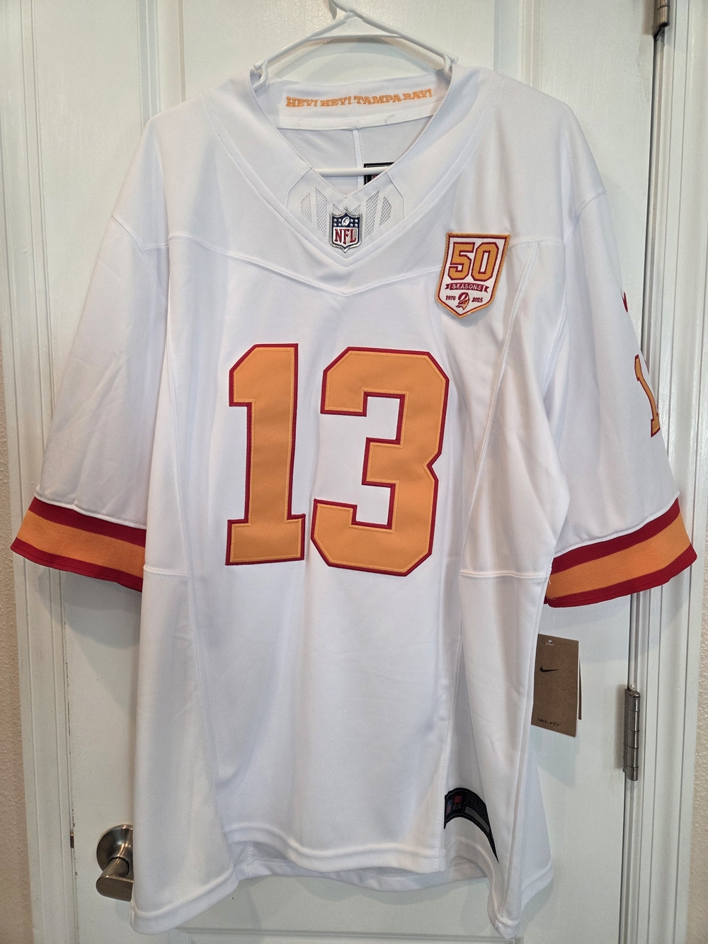 Tampa Bay Buccaneers Creamsicle Mike Evans Jersey
